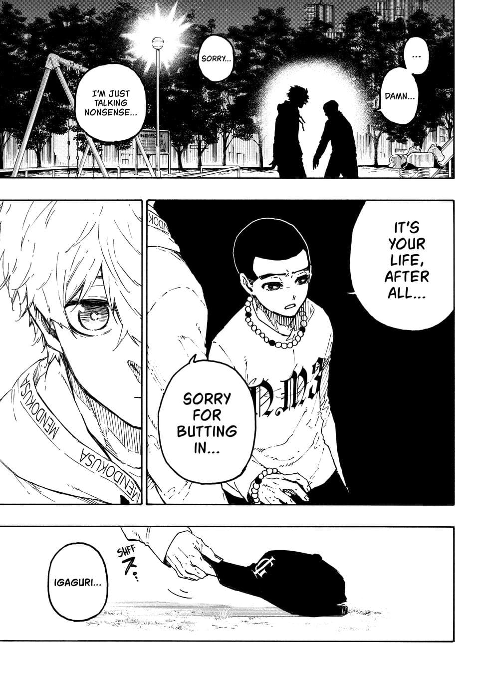 Blue Lock, Chapter 310 image 17